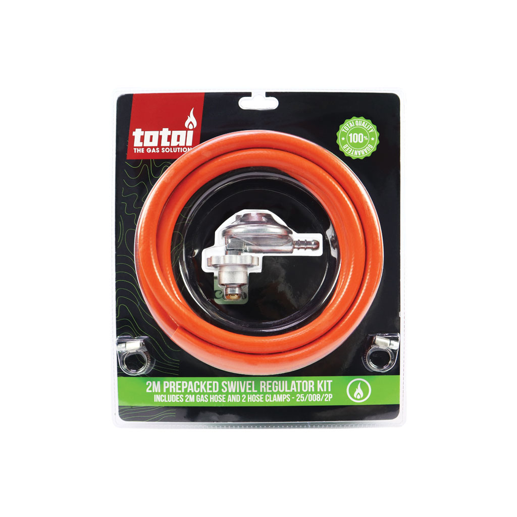 Totai 2-Meter Swivel Regulator Kit