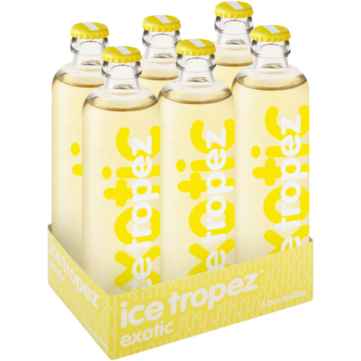 Ice Tropez Exotic Ginger Cocktail Bottles 6 x 275ml