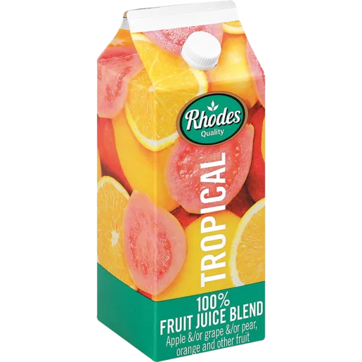 Rhodes 100% Tropical Juice 2L