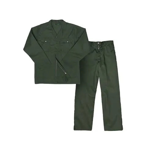 Two Piece Acid Resistant 65/35 Polycotton Conti Suit