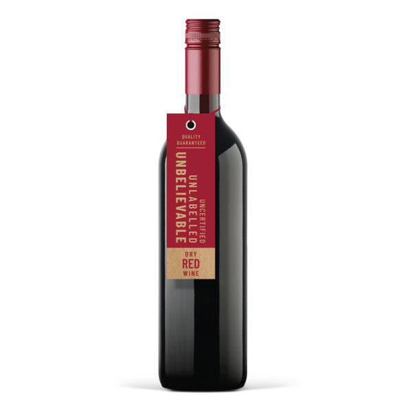 Unbelievable Dry Red Wine 750ml