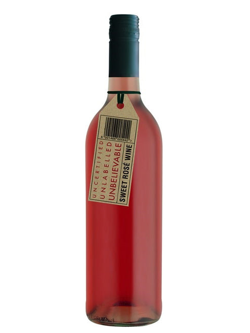 Unbelievable Rose Wine 750ml