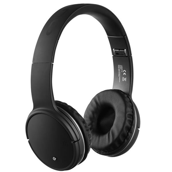 Volkano Cosmic Series Bluetooth Headset - Black