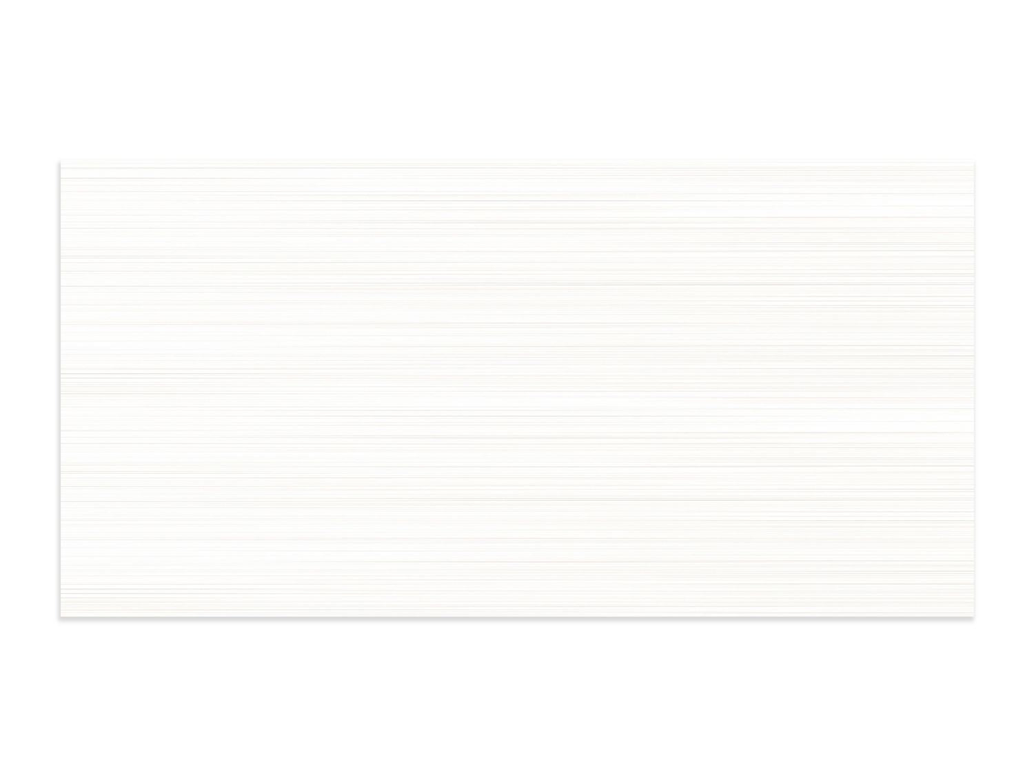 Love White Shiny Ceramic Wall Tile - 600 x 300mm