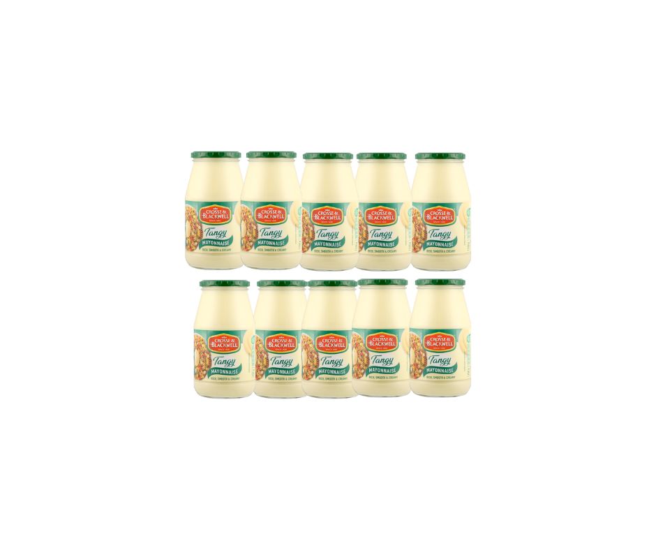 Crosse & Blackwell Mayonnaise 750g x 10