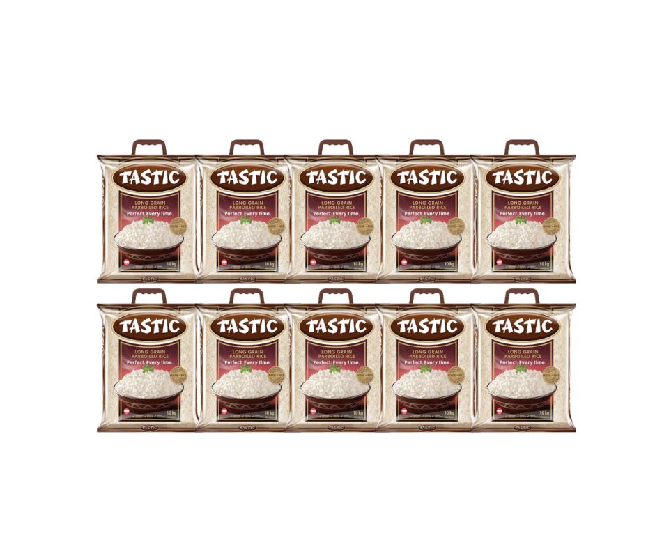 Tastic Rice 10kg x 10