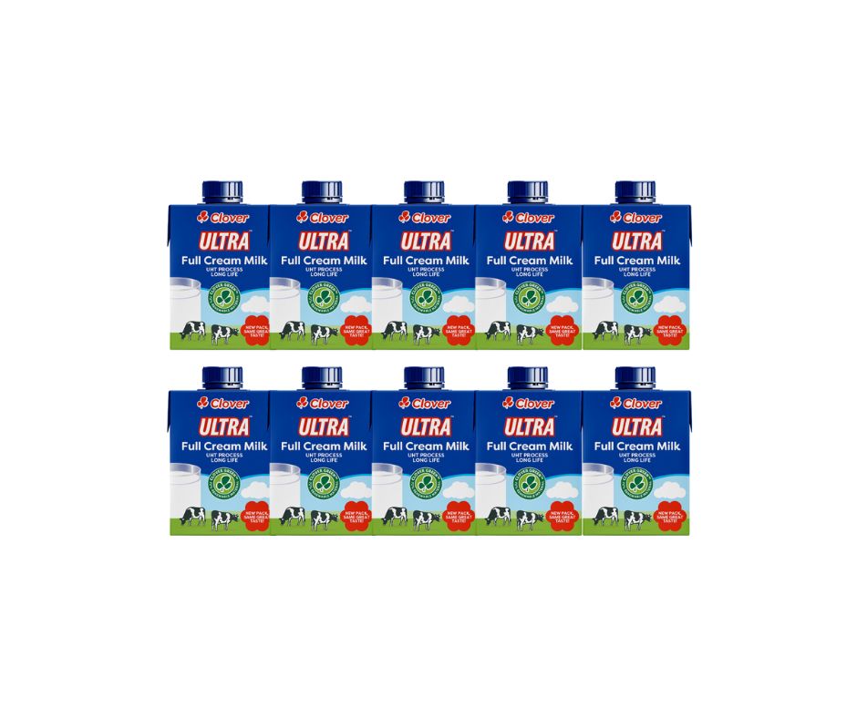 Clover Ultra Mel Clover Milk 500ml x 10