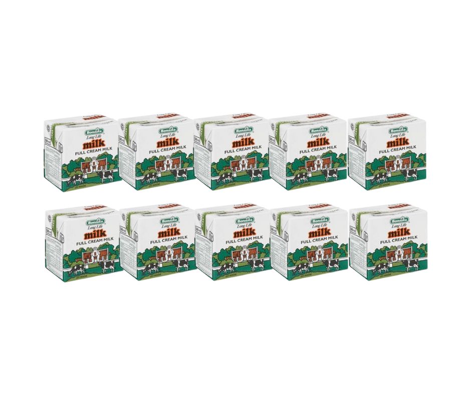 Bonnita Long Life Milk 500ml x 10