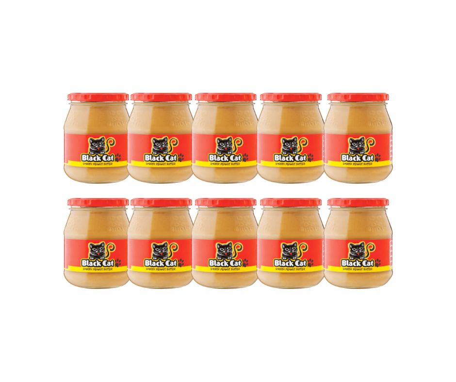 Black Cat Peanut Butter 400g x 10