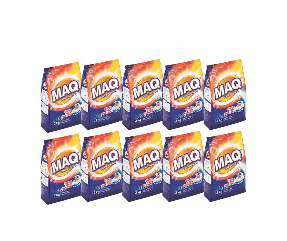 MAQ Washing Powder 2kg x 10