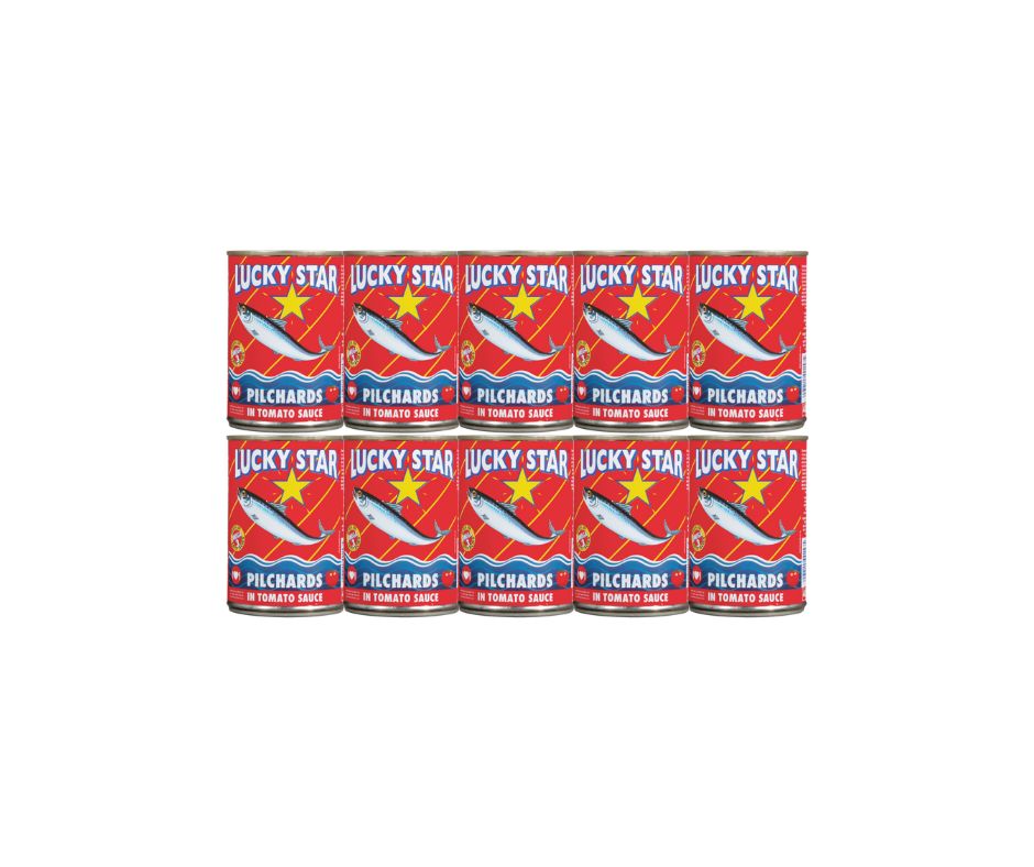 Lucky Star Pilchards 410g x 10