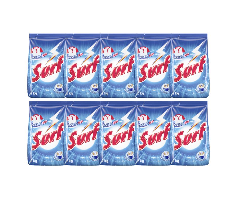 Surf Washing Powder 2kg x 10