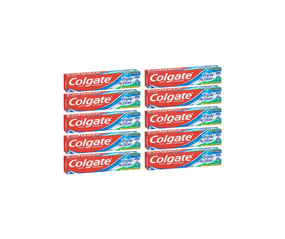 Colgate Triple Action 100ml x 10