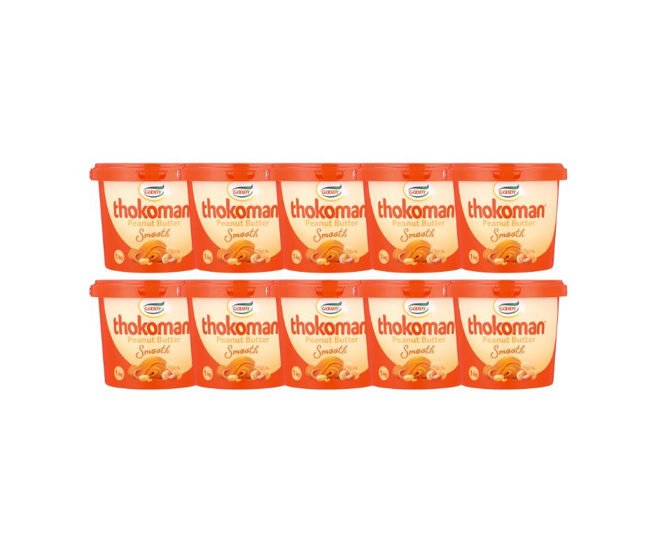 Thokoman Assorted Peanut Butter 500g