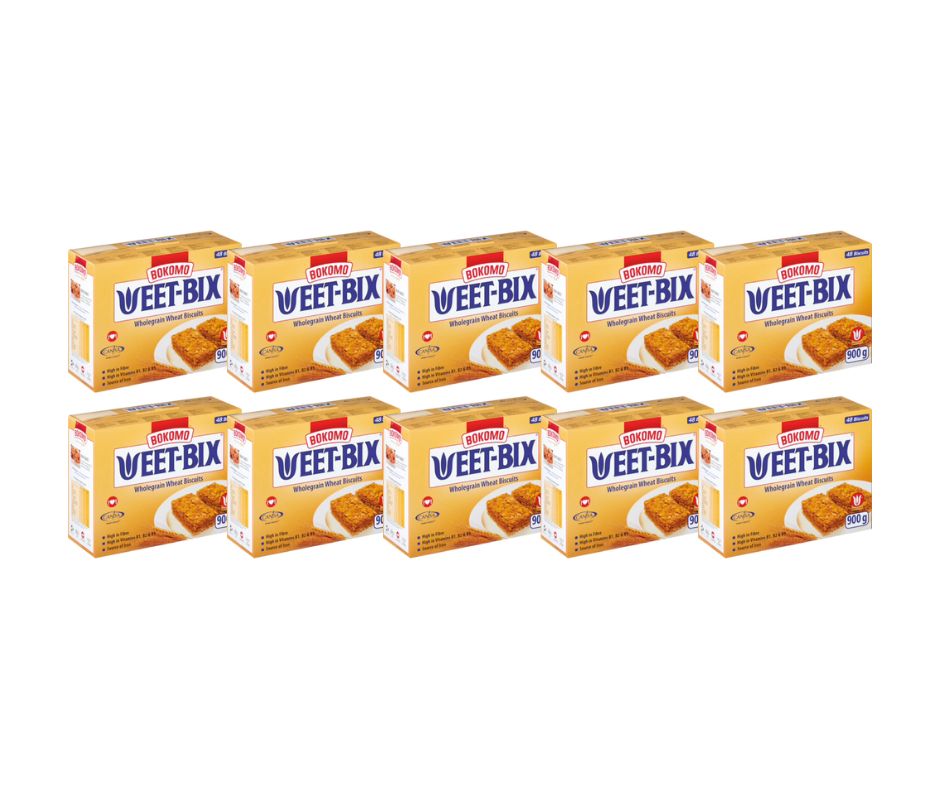 Bokomo Weet-Bix Cereal 900g x 10
