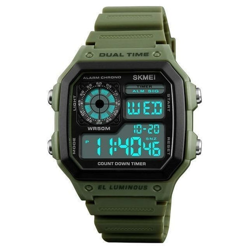 Fashion Creative Digital Watch Men's Electronic Watch