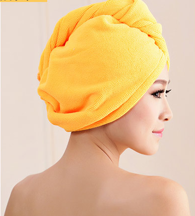 Quick Magic Hair Dry Hat Towel