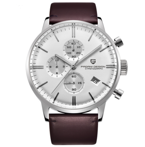 Business Casual Calendar Quartz Watch