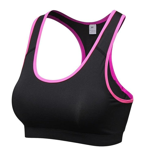 No steel ring breathable running fitness underwear sports bra