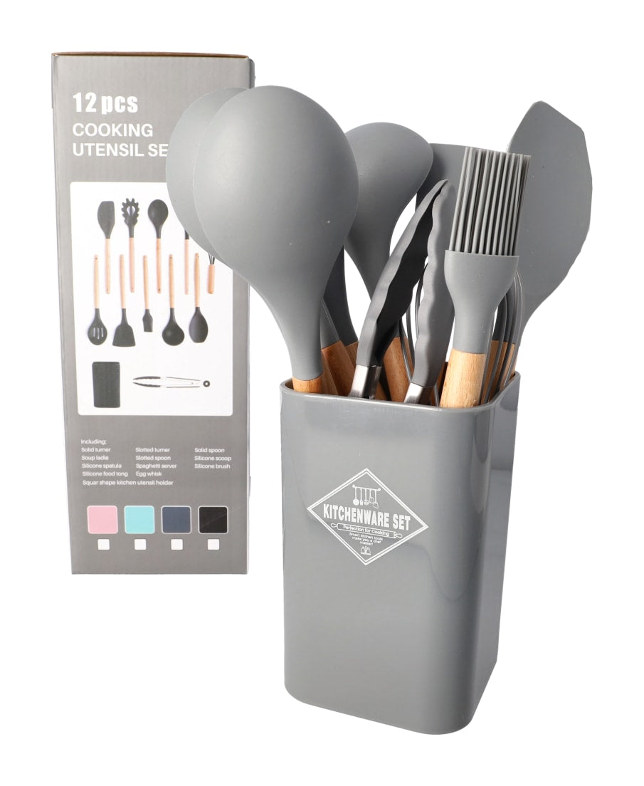 Homezaza 12 piece Cooking Utensil Set