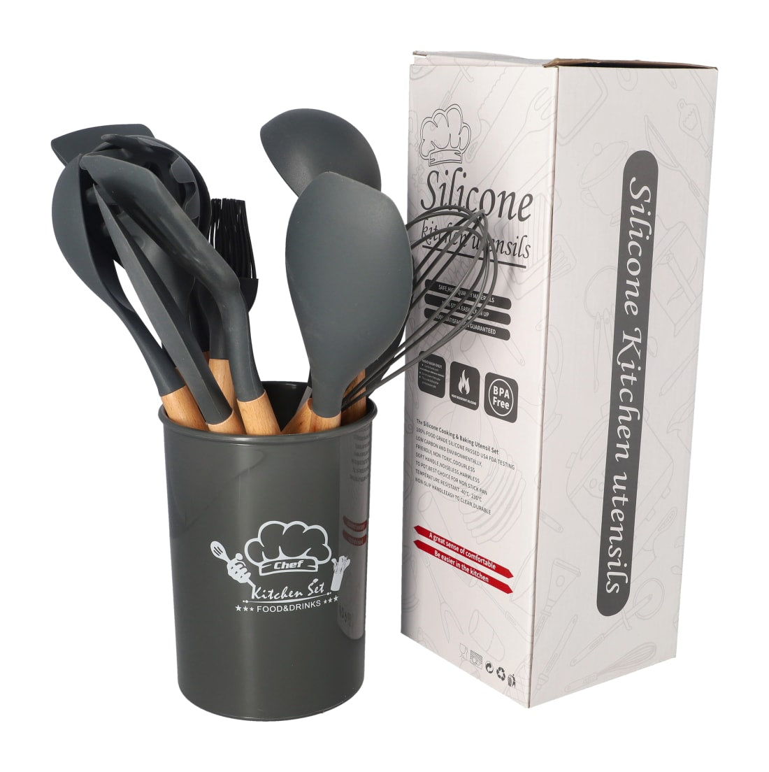 Homezaza 12 piece Cooking Utensil Set