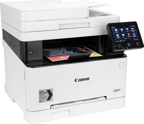 Canon I-Sensys Mf645cx A4 4-In-1 Colour Laser Printer With Duplex