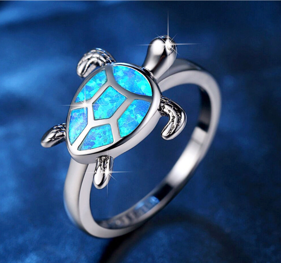 Cute turtle little girl jewelry