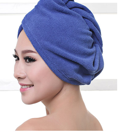 Quick Magic Hair Dry Hat Towel