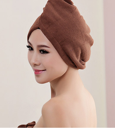 Quick Magic Hair Dry Hat Towel