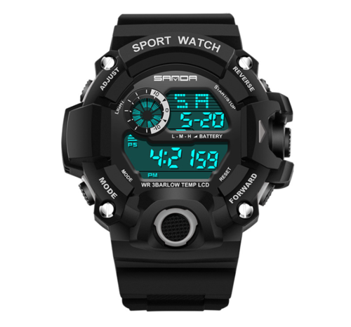 Fashion Watch Multi-function Electronic Watch
