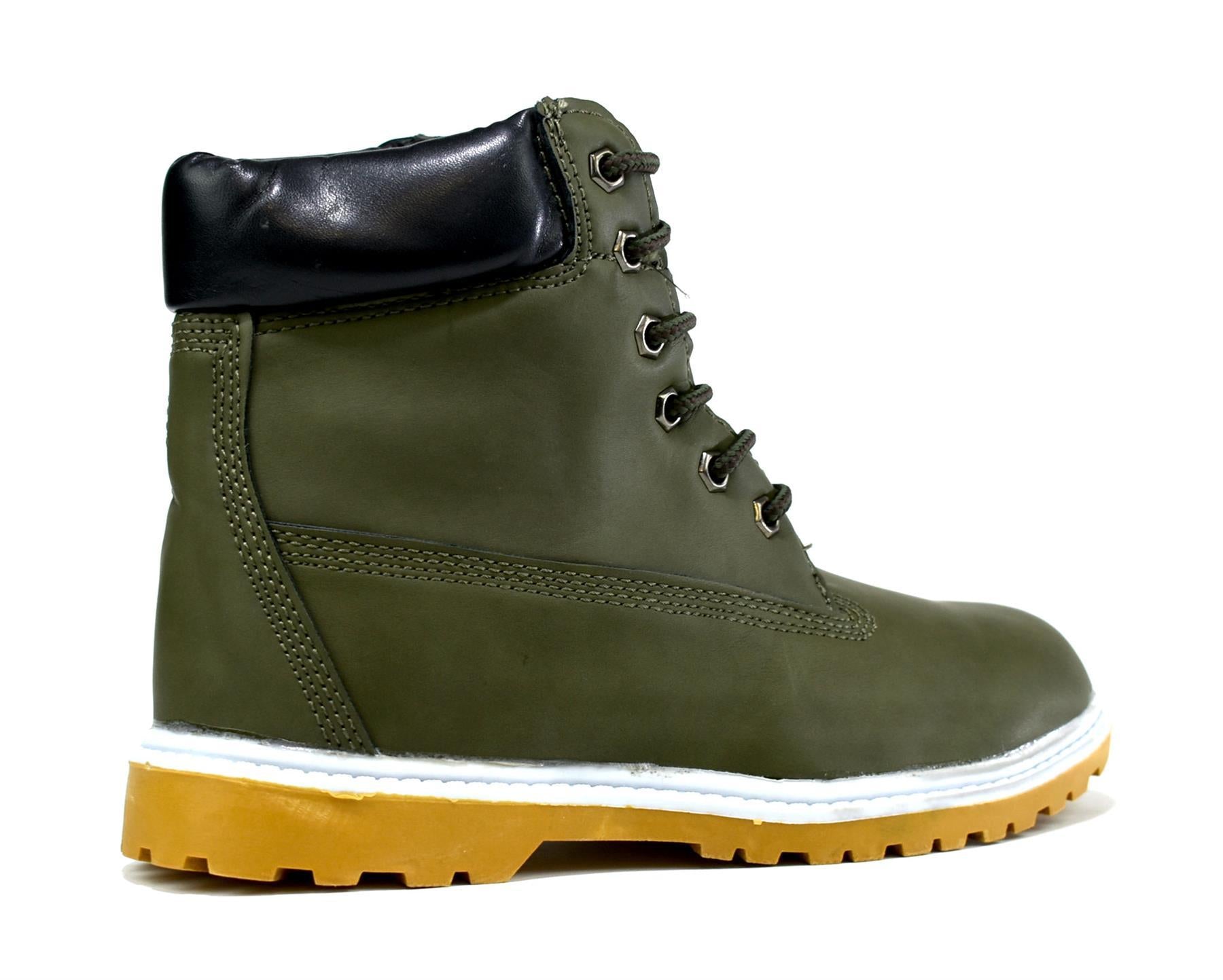 Builder's Boot Olive