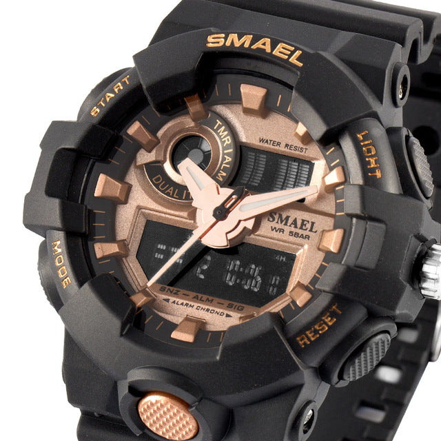Sport Watch Smael Brand Wristwatches