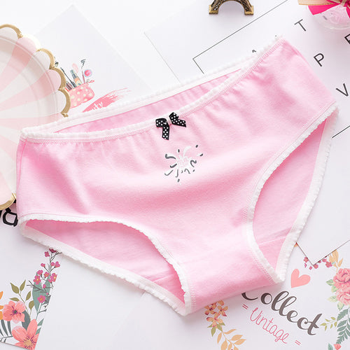 Style Panties for Women Girls Briefs