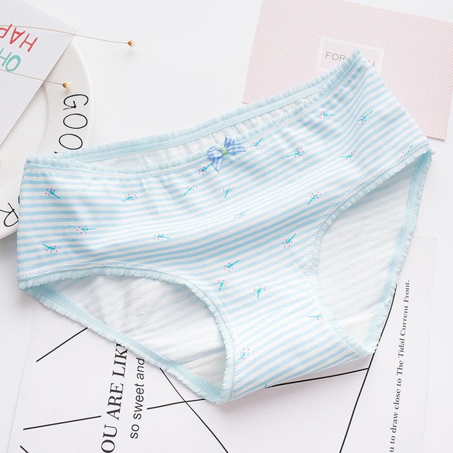 Underwear for Women Cotton Panties Cherry