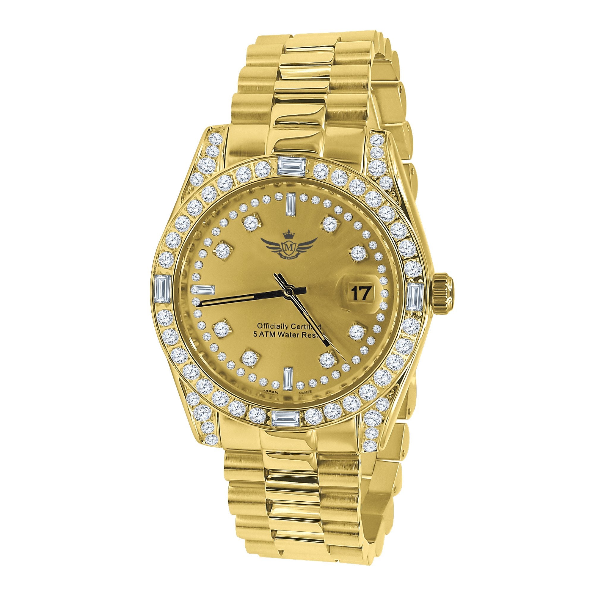 MAJESTY Steel CZ Watch | 530362