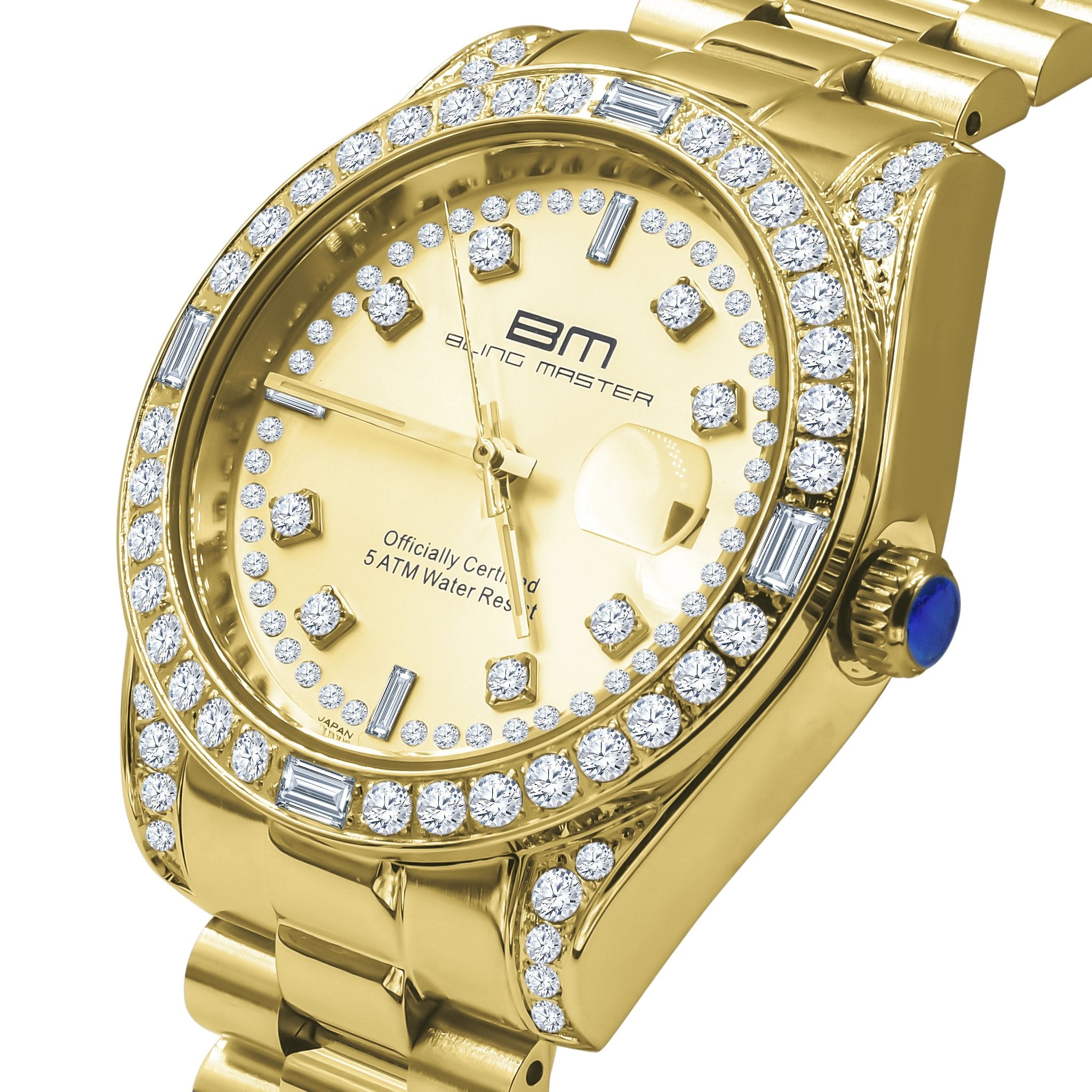 MAJESTY Steel CZ Watch | 530362