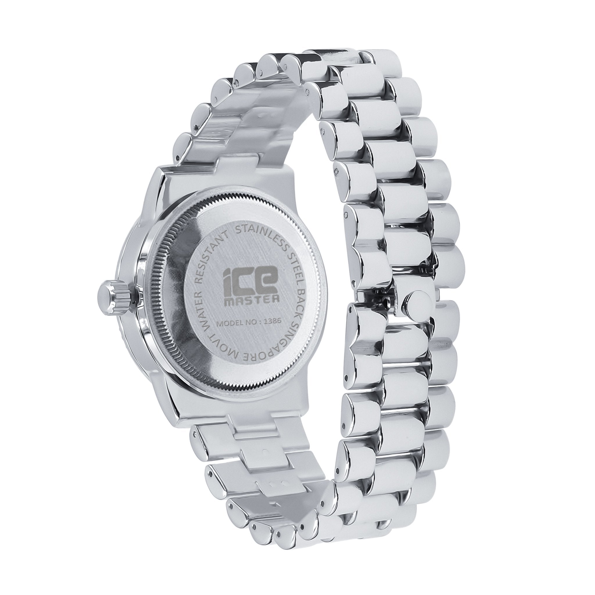 Grandeur Bling Metal Watch | 562657