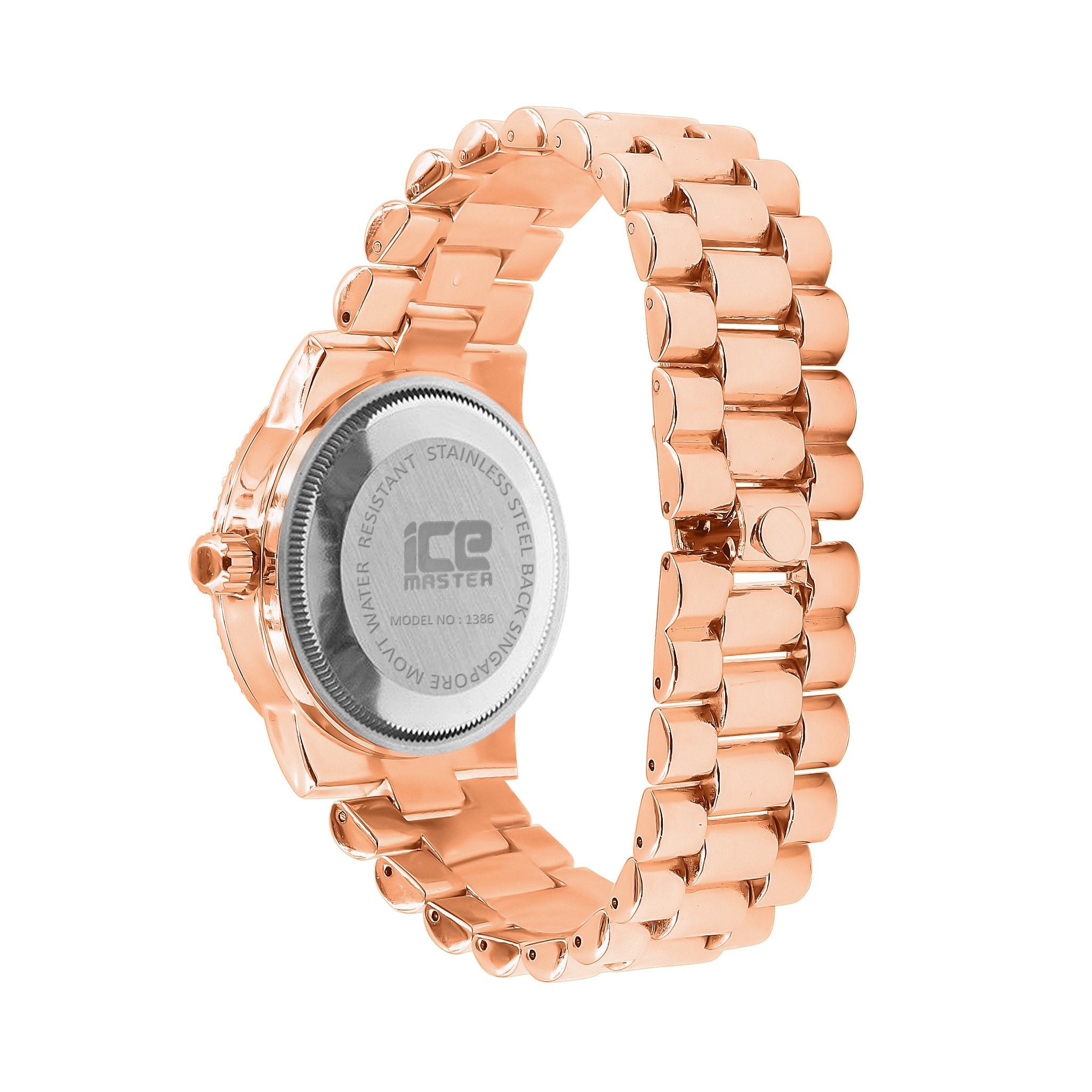 Incandescent Bling Metal Watch | 562635