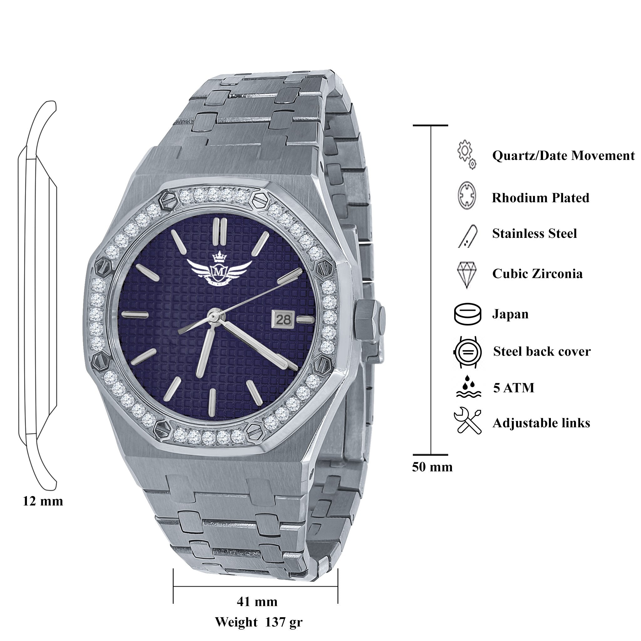 BLUEANGEL STEEL WATCH | 5304456