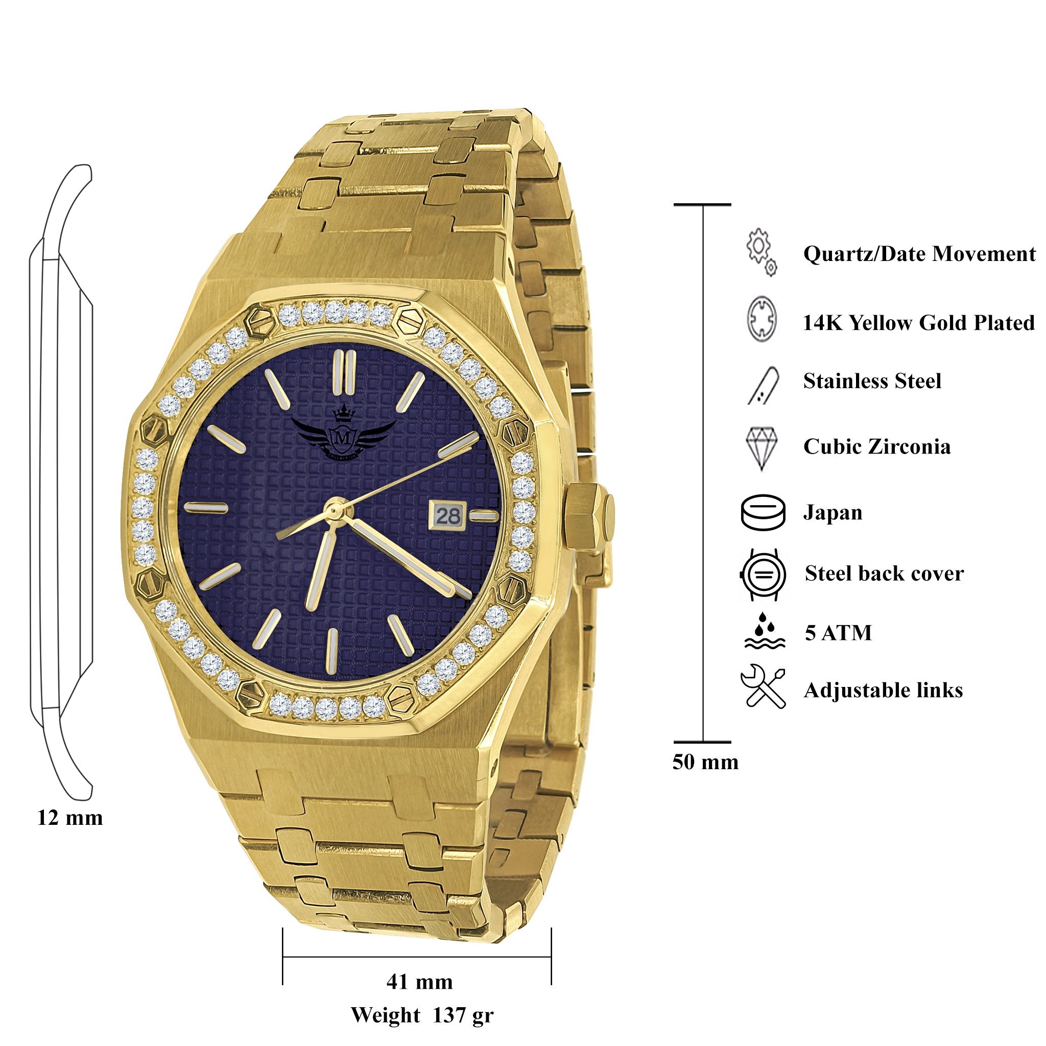 BLUEANGEL STEEL WATCH | 5304413