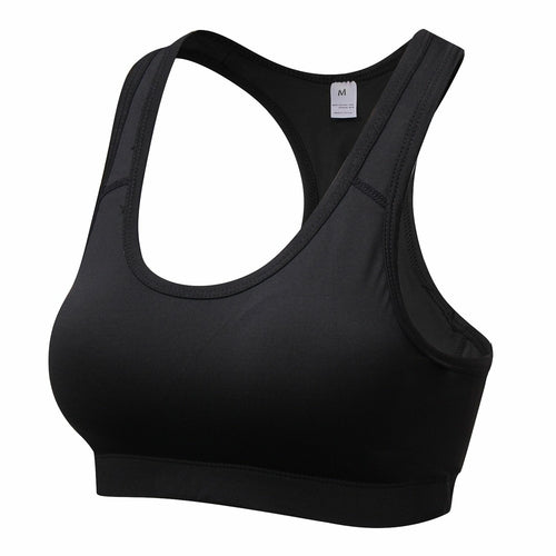 No steel ring breathable running fitness underwear sports bra