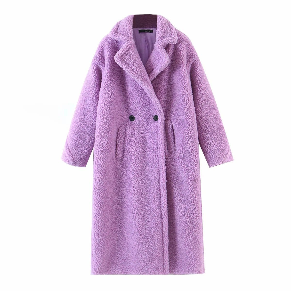 women thicker long coat overcoat outwear