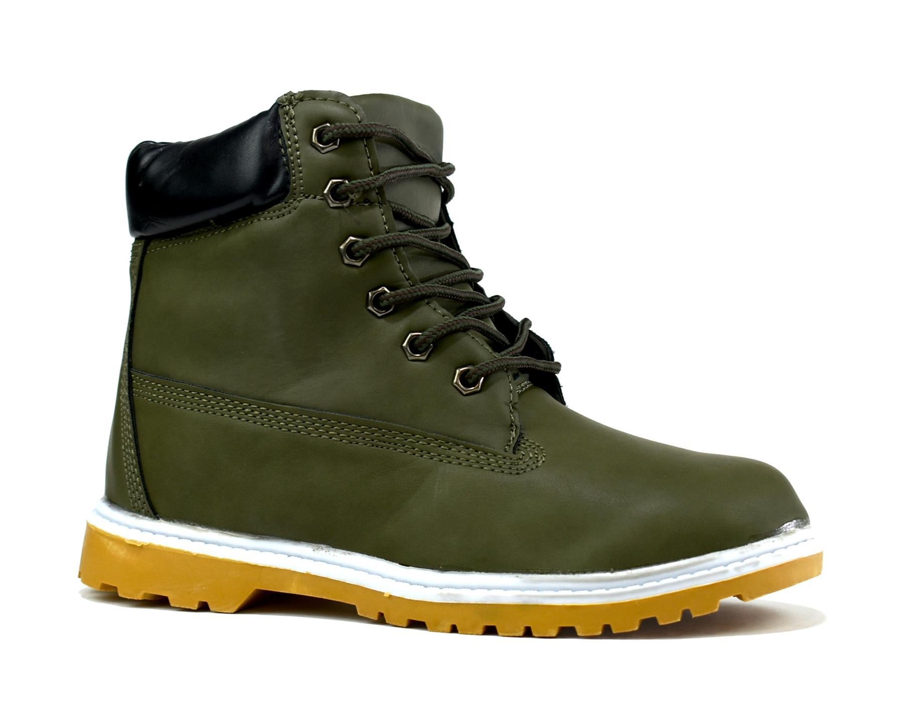 Builder's Boot Olive