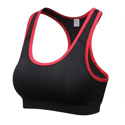 No steel ring breathable running fitness underwear sports bra