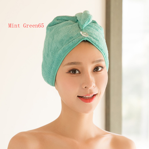 Quick magic sales hair dry hat