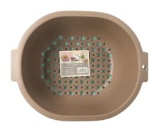 Homezaza 2 Piece Vegetable Washing Bowl Set