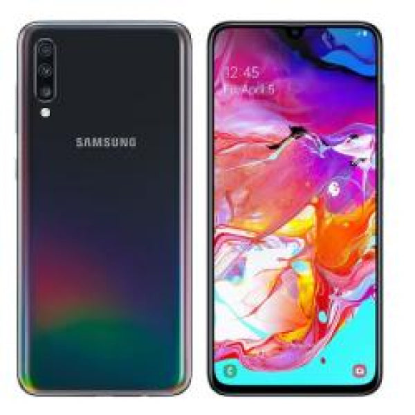 Samsung A70 Dual Sim Black