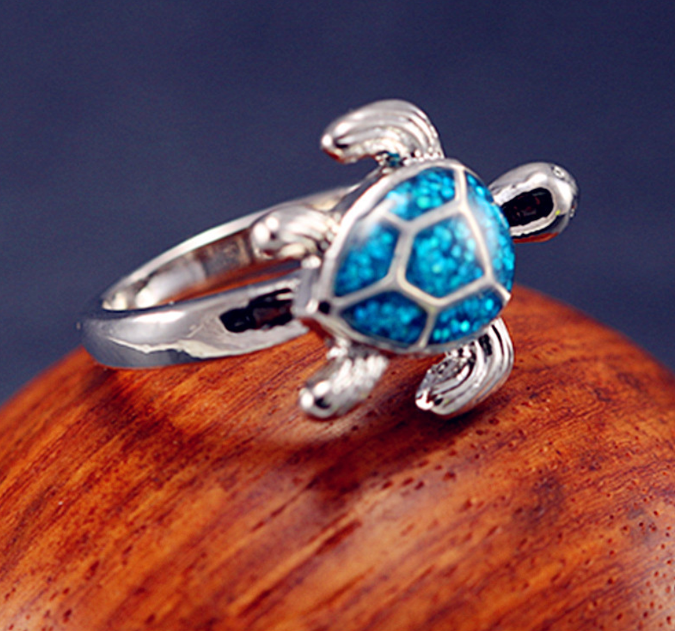 Cute turtle little girl jewelry