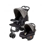 3 Wheel Travel System - Grey