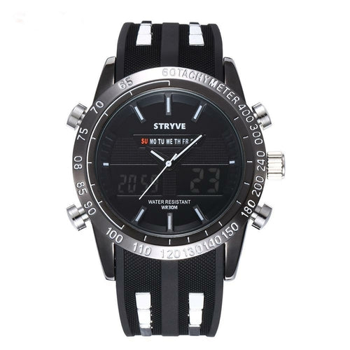 Fashion Sports Multi-function Electronic Watch